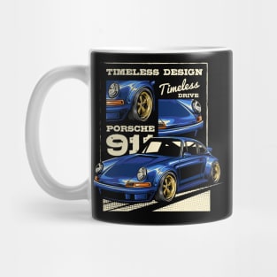 The Blue 911 Mug